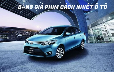 bảng giá Phim cách nhiệt ô tô