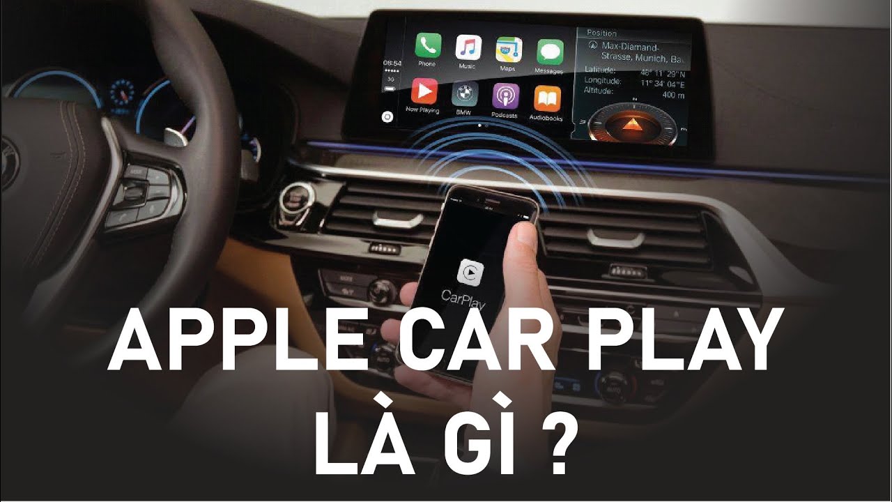 Apple carplay là gì? Cách kết nối Apple Carplay đơn giản