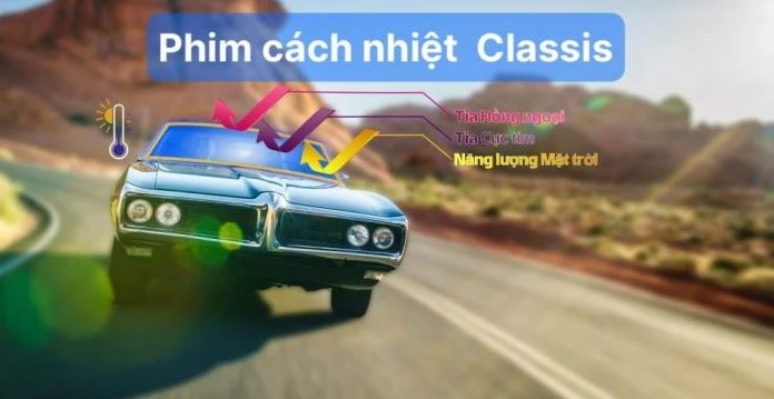 Phim cách nhiệt Mỹ Classic