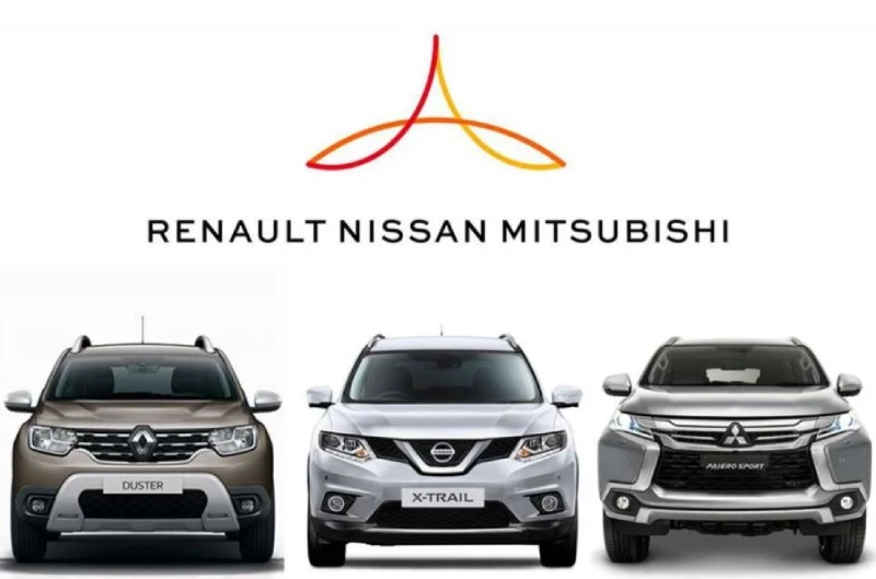 Đồng minh Renault - Nissan - Mitsubishi