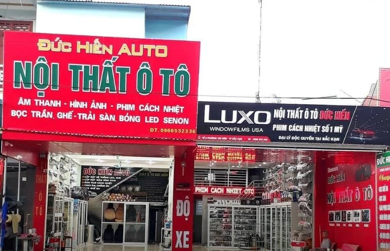 Nội thất ô tô Đức Hiến