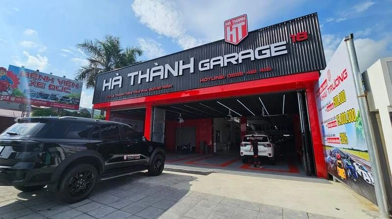 Hà Thành Garage – Chuyên dán phim cách nhiệt ô tô tại Quảng Ninh