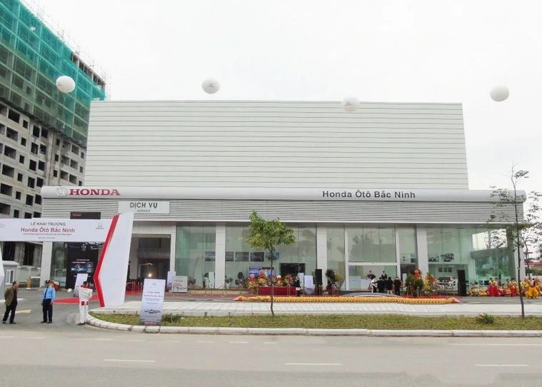 Showroom Honda Bắc Ninh – Địa chỉ dán phim cách nhiệt ô tô tại Bắc Ninh