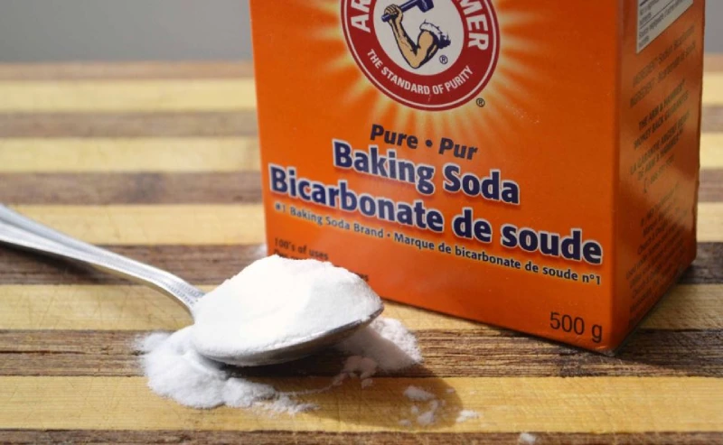 Khử mùi bằng baking soda