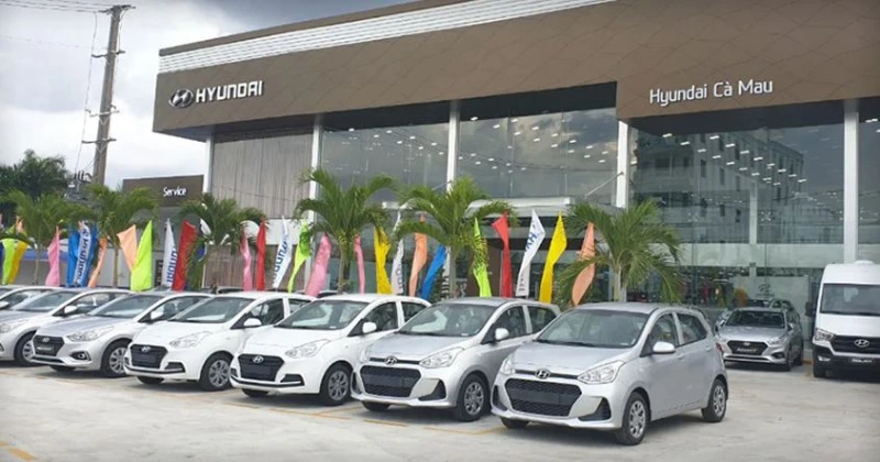 Showroom Hyundai Cà Mau