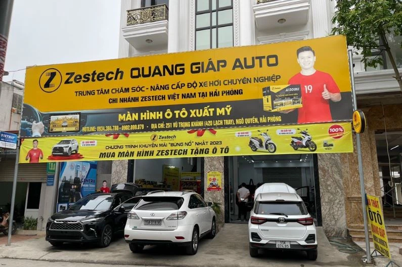 Quang Giáp Auto