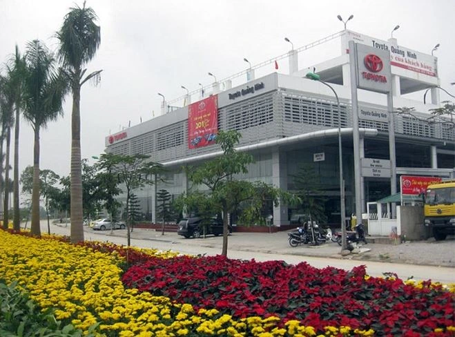 Toyota Quảng Ninh 