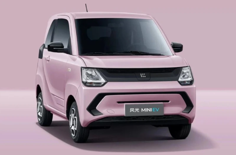 Xe ô tô điện Wuling MiniEV - Khoảng 150 VNĐ