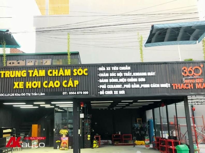 360 Auto Spa – Địa chỉ dán phim cách nhiệt ô tô tại Thái Bình