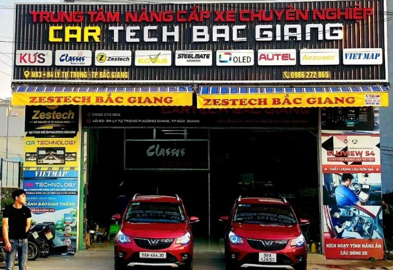 Car Tech – Địa chỉ dán phim cách nhiệt ô tô tại Bắc Giang