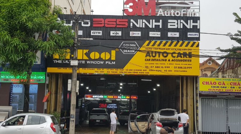 Auto365 – Địa chỉ dán phim cách nhiệt ô tô tại Ninh Bình