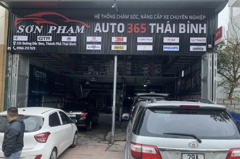 Auto365 – Địa chỉ dán phim cách nhiệt ô tô tại Thái Bình