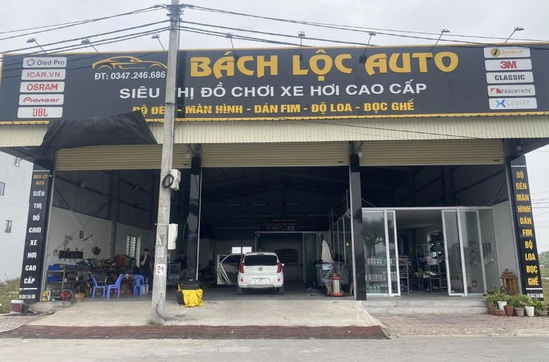 Bách Lộc Auto – Địa chỉ dán phim cách nhiệt ô tô tại Hải Dương