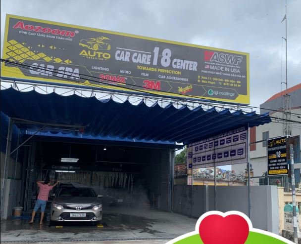 Car Care 18 Center – Địa chỉ dán phim cách nhiệt ô tô tại Nam Định uy tín