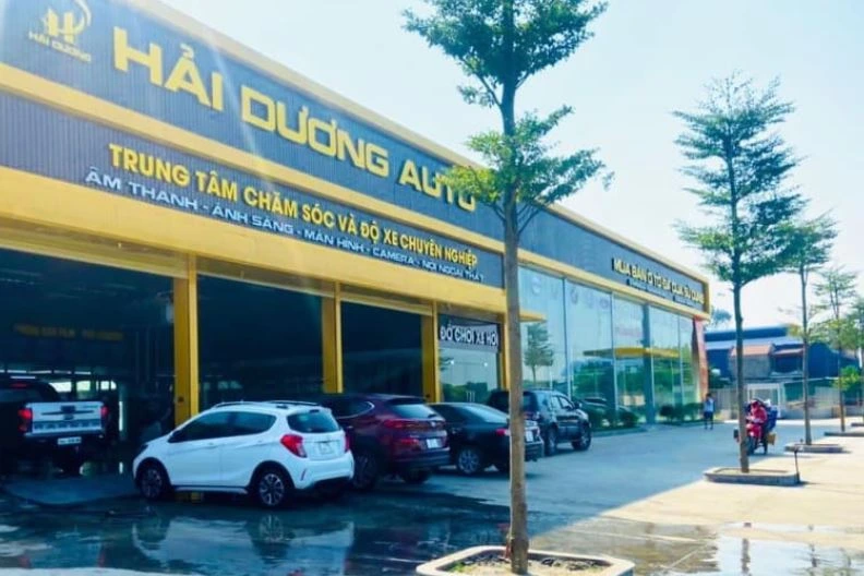 Hải Dương Auto – Địa chỉ dán phim cách nhiệt ô tô tại Hải Dương