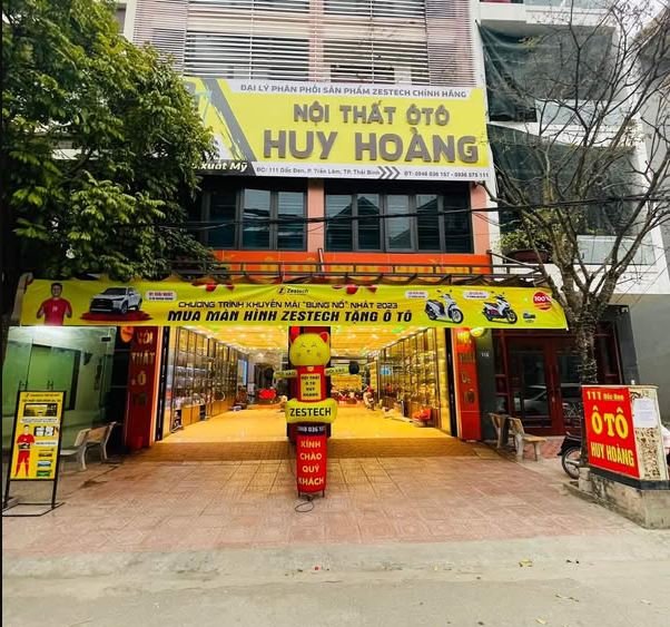 Huy Hoàng – Địa chỉ dán phim cách nhiệt ô tô tại Thái Bình