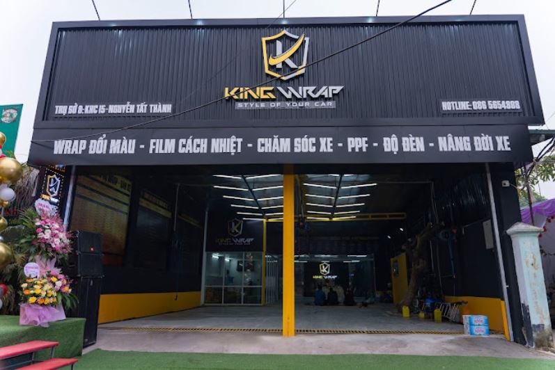 King Wrap – Đại lý dán phim cách nhiệt ô tô tại Vĩnh Phúc 