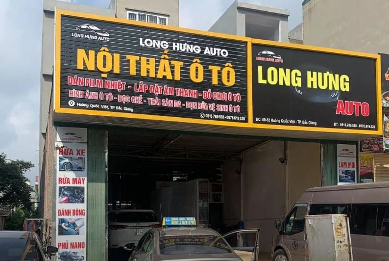 Long Hưng Auto – Địa chỉ dán phim cách nhiệt ô tô tại Bắc Giang