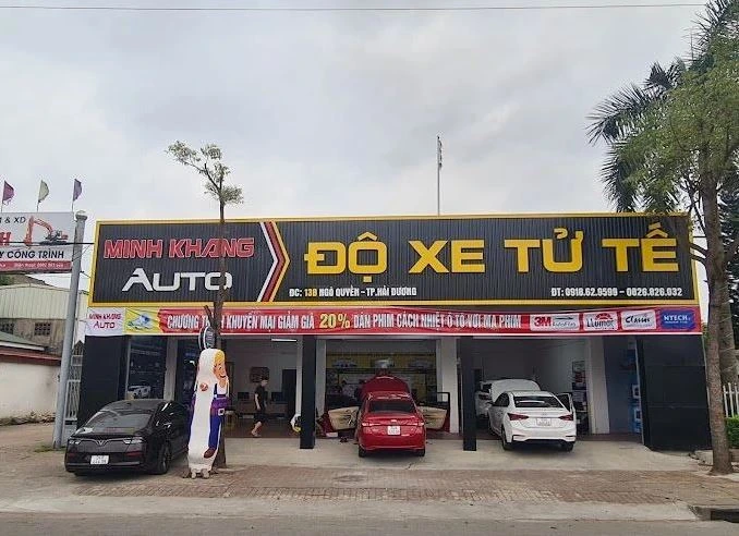 Minh Khang Auto – Địa chỉ dán phim cách nhiệt ô tô tại Hải Dương