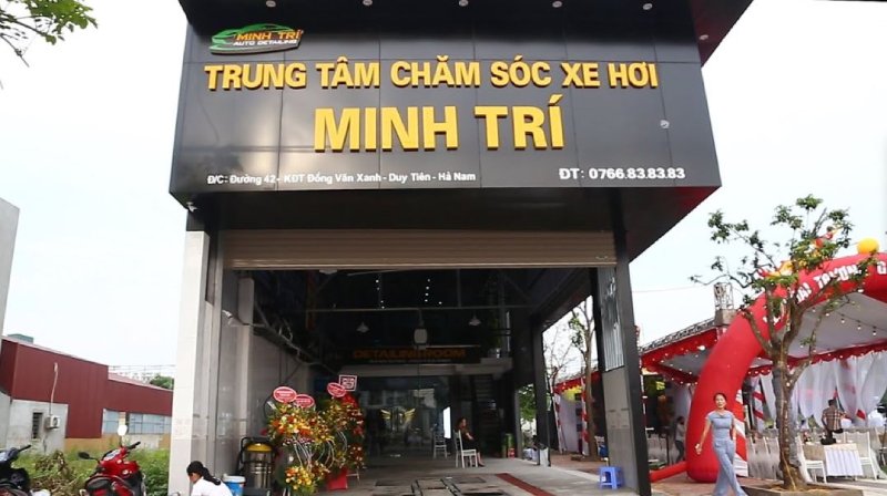 Nội thất Ô tô Minh Trí – Đại lý dán phim cách nhiệt ô tô tại Hà Nam