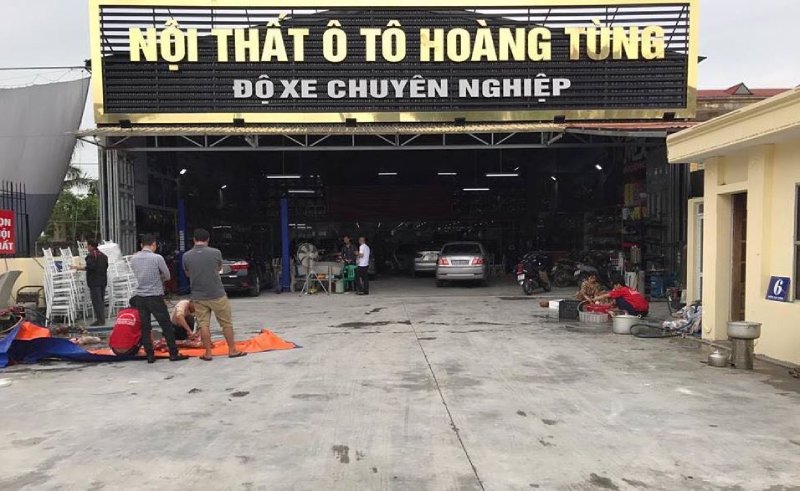 Nội Thất ô tô Hoàng Tùng – Địa chỉ dán phim cách nhiệt ô tô Nam Định uy tín