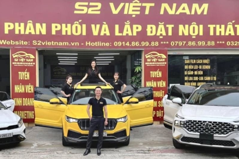 S2 Việt Nam – Địa chỉ dán phim cách nhiệt ô tô tại Thái Bình