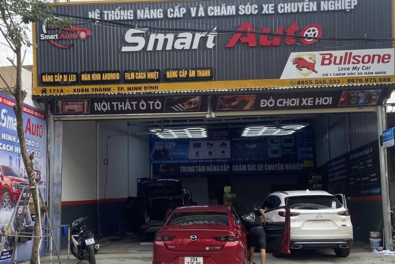 Smart Auto – Địa chỉ dán phim cách nhiệt ô tô tại Ninh Bình