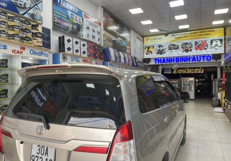 Thanh Bình Auto – Địa chỉ dán phim cách nhiệt ô tô tại Ninh Bình