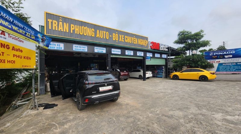 Trần Phương Auto – Đại lý dán phim cách nhiệt ô tô tại Hà Nam