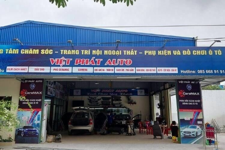 Việt Phát Auto – Địa chỉ dán phim cách nhiệt ô tô tại Nam Định uy tín