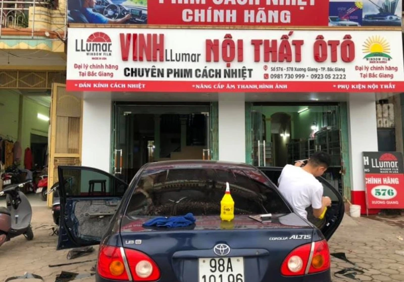 Vinh LLumar Nội Thất Ô Tô