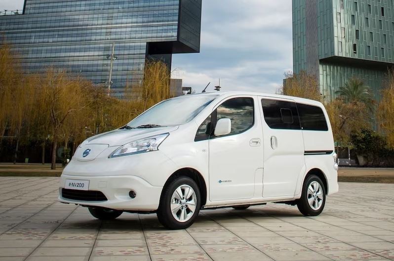 Xe ô tô điện Nissan e-NV200 – Xe Điện Đa Dụng Cho Gia Đình & Doanh Nghiệp