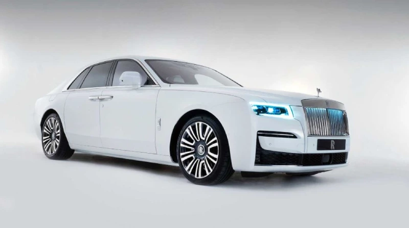 Xe ô tô điện Roll Royce Ghost Electric