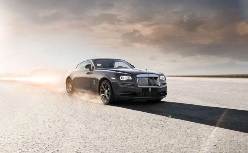 Xe ô tô điện Roll Royce Wraith Electric