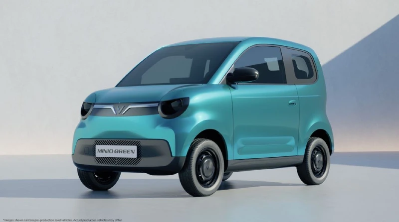 VinFast Minio Green 
