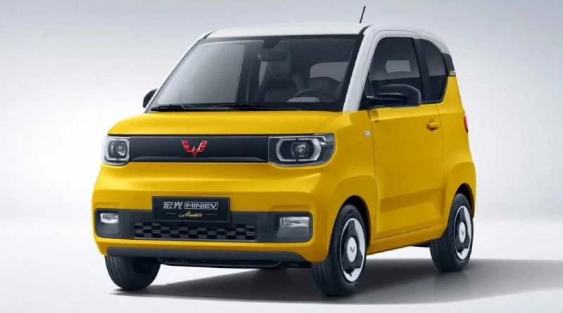 Wuling HongGuang Mini EV