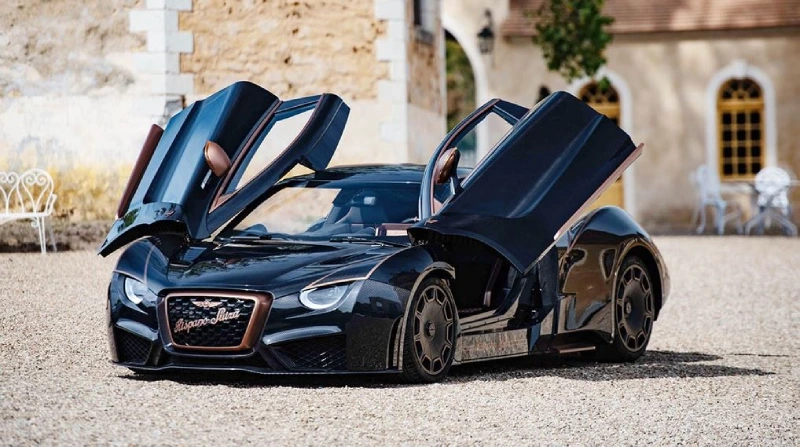 Hispano Suiza Carmen Boulogne