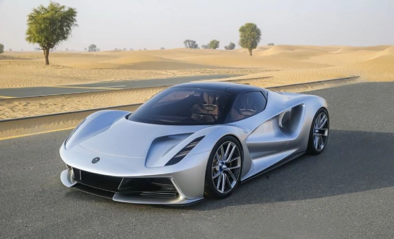 Lotus Evija