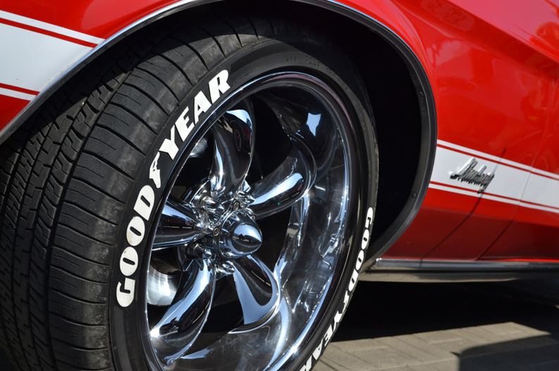 Lốp ô tô Goodyear