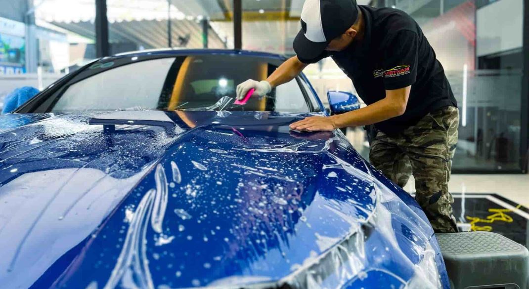 Lợi ích của việc dán PPF ô tô