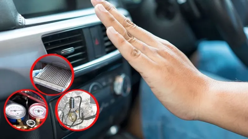 5 Dấu hiệu cho thấy Điều hòa Ô tô cần được Bảo dưỡng Ngay