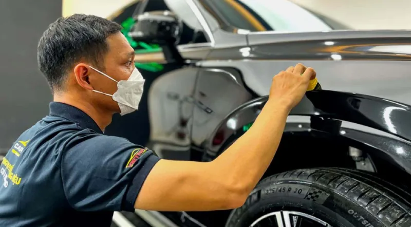 Ceramic Coating là gì? Vai trò đối với xe ô tô