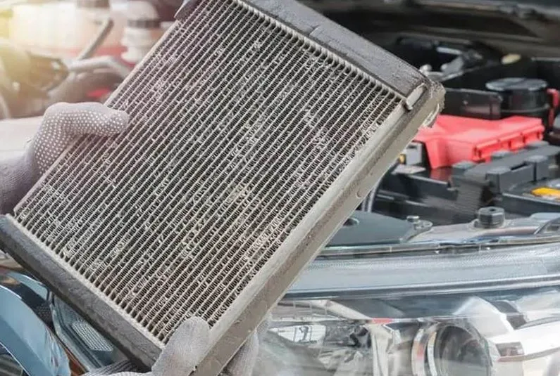 Dàn nóng hoặc dàn lạnh bị bẩn