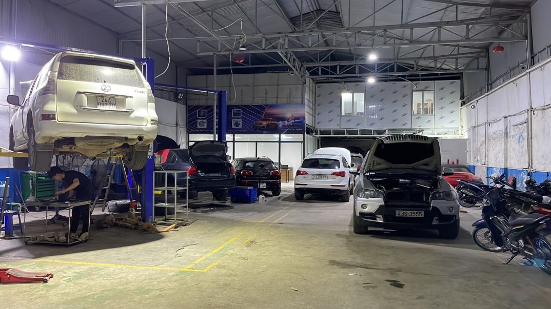 Dấu hiệu cho thấy gara làm PPF ẩu