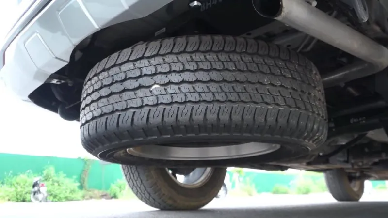 Lốp dự phòng là gì