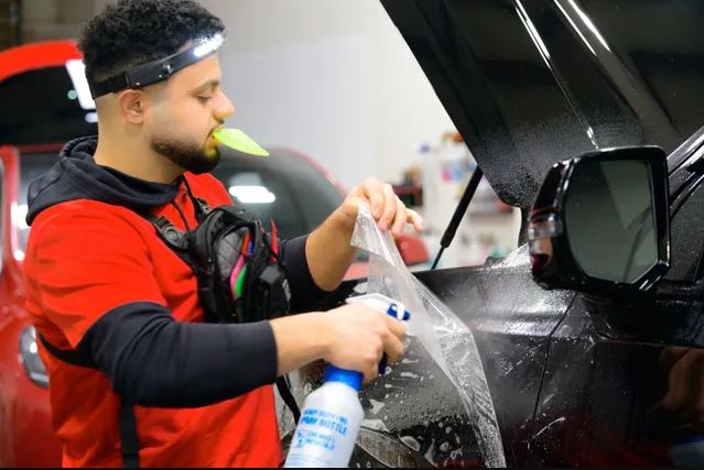 Quy trình dán PPF diễn ra như thế nào?