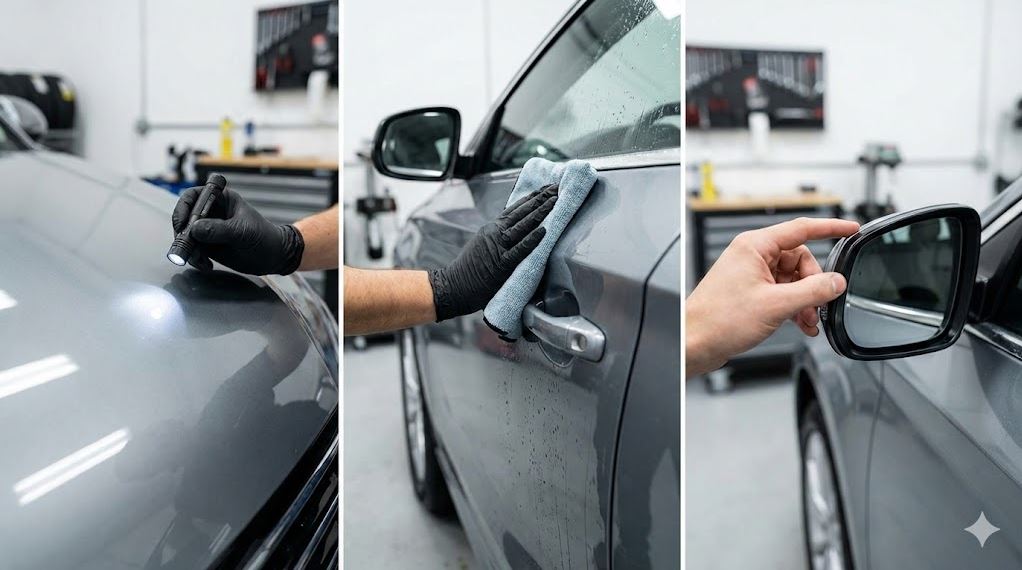 3 yếu tố kỹ thuật cần kiểm tra trước khi dán PPF