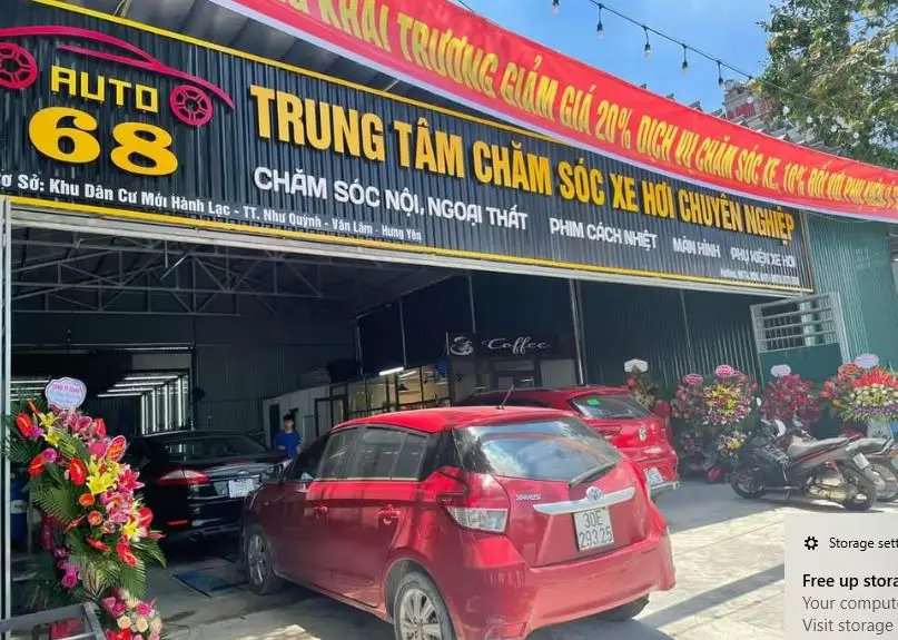 Auto68 Hệ thống chăm sóc xe