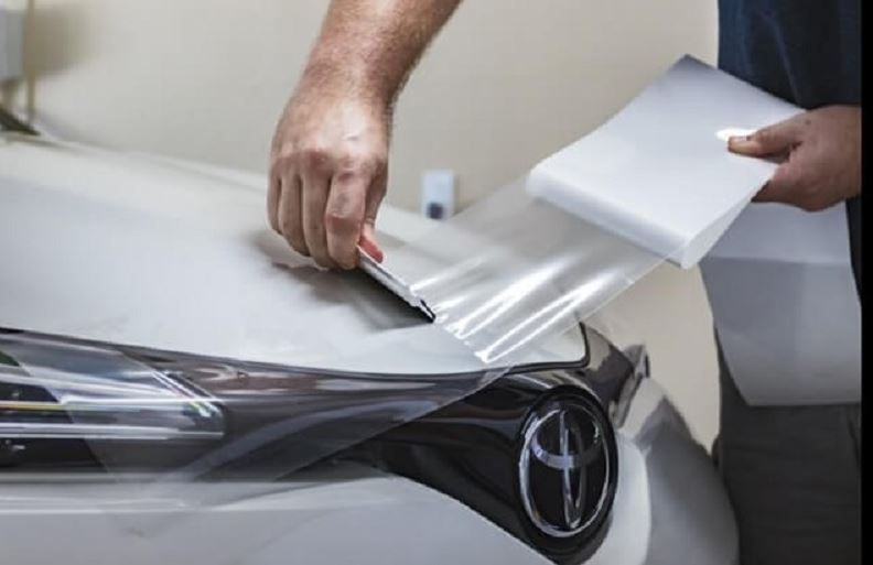 Chuẩn bị trước khi dán PPF ô tô tại nhà