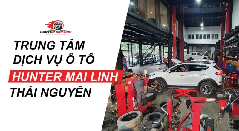 Gara Sửa Chữa Ô tô Hunter Mai Linh Cơ Sở 1
